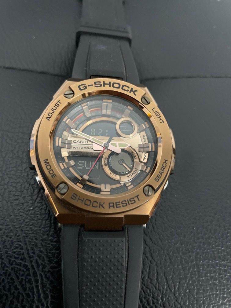 G steel hotsell rose gold