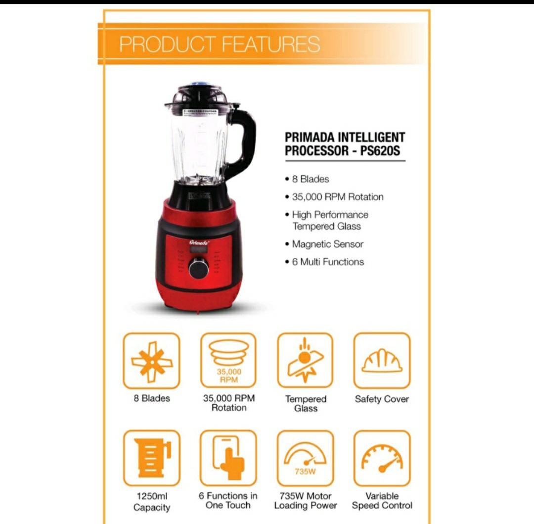 Primada Multi purpose blender, TV & Home Appliances, Kitchen Appliances