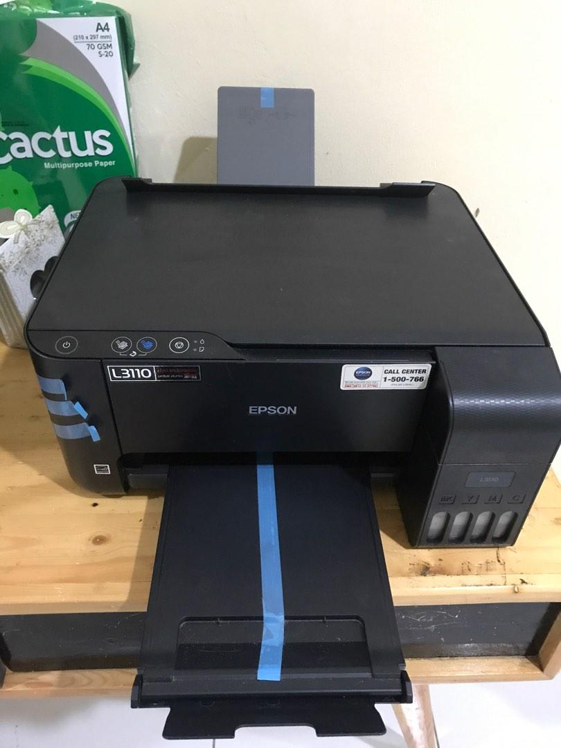 Printer Epson L3110, Elektronik, Komputer, Lainnya di Carousell