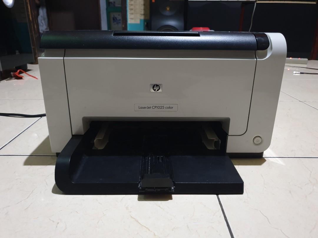 PRINTER HP LASERJET CP1025 COLOR NORMAL, Elektronik, Komputer, Lainnya