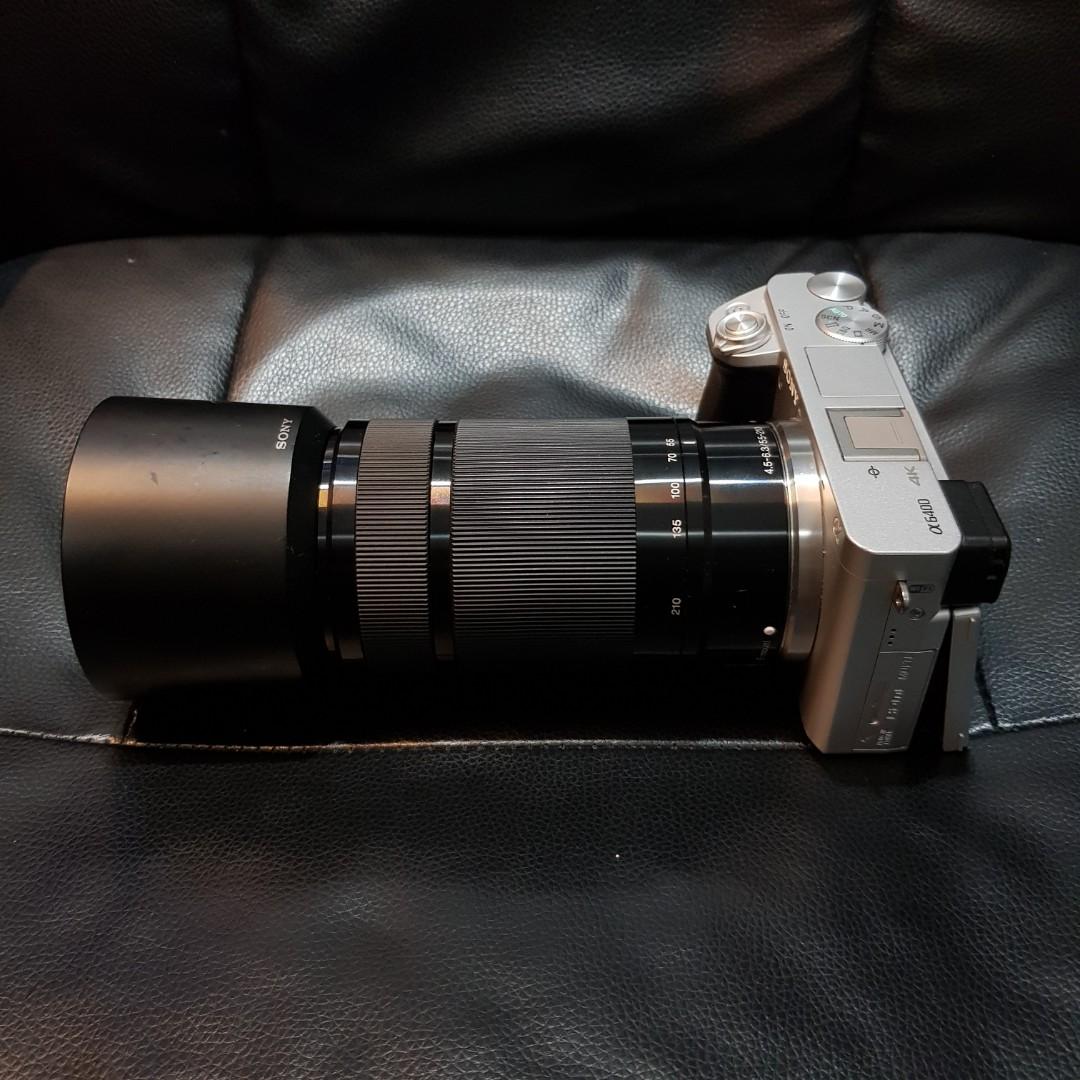rush-pristine-a6400-mirrorless-with-oss-55-210-sony-lens-oss-16-50
