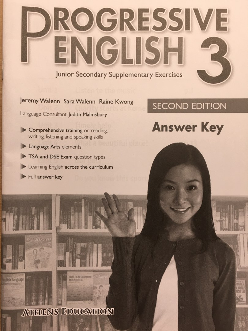 progressive-english-3-answer-key-carousell