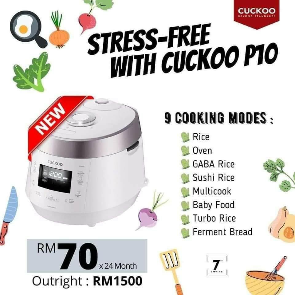 Multicooker p10 clearance