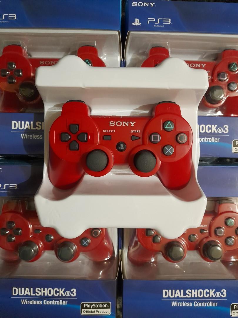 PS3 WIRELESS CONTROLLER (Category: Controllers) located in Quezon City. Submitted by hajjasittienor (Listing ID 1180022811, Image 1). Description: BRAND NEW PS3 WIRELESS CONTROLLER. 350 CABLE CHARGER. 150 SILICON. 150 P0WER CORD. 180 AV CABLE. 200 HDMI CABLE 1.5 METER. 200 Pwede cod. Pwede pick up. Pwede gcash..