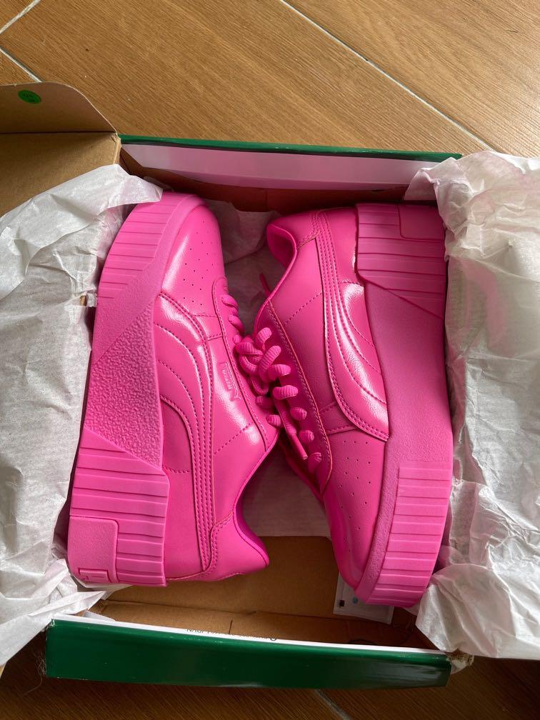 Puma Pink Bubblegum Platform Shoes, Women's Fashion, Footwear, on Carousell