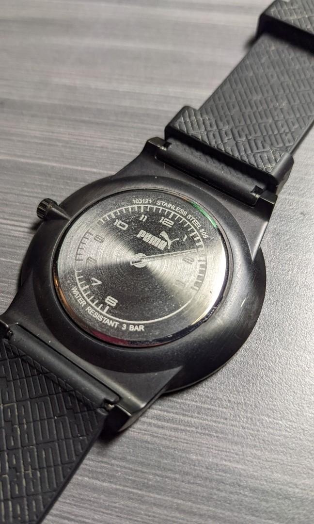 Puma Sports Casual Watch Men s Fashion Watches Accessories Watches on Carousell