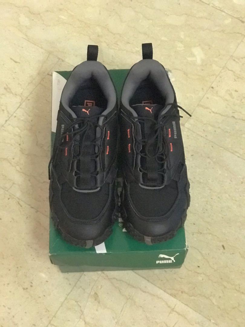 Puma trailfox black on sale