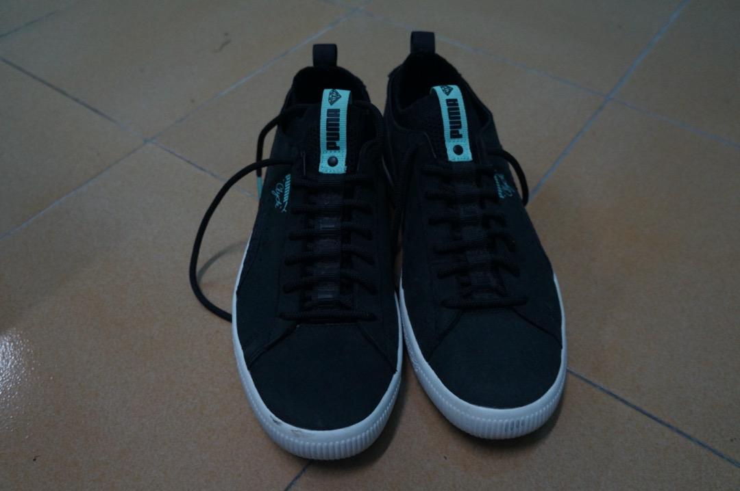 Puma x Diamond Supply Clyde Sock Lo Men s Fashion Footwear
