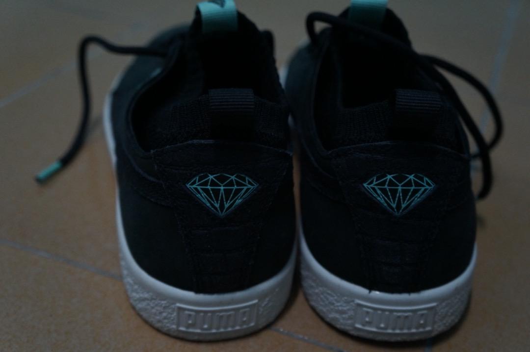 Puma x Diamond Supply Clyde Sock Lo Men s Fashion Footwear
