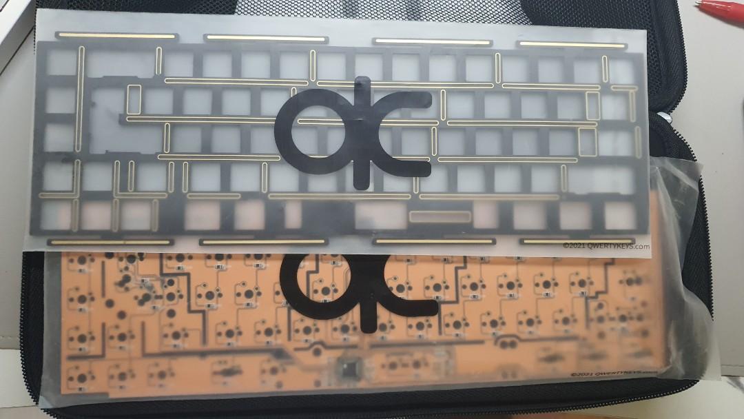 QK65 Solder PCB, Computers & Tech, Parts & Accessories, Computer