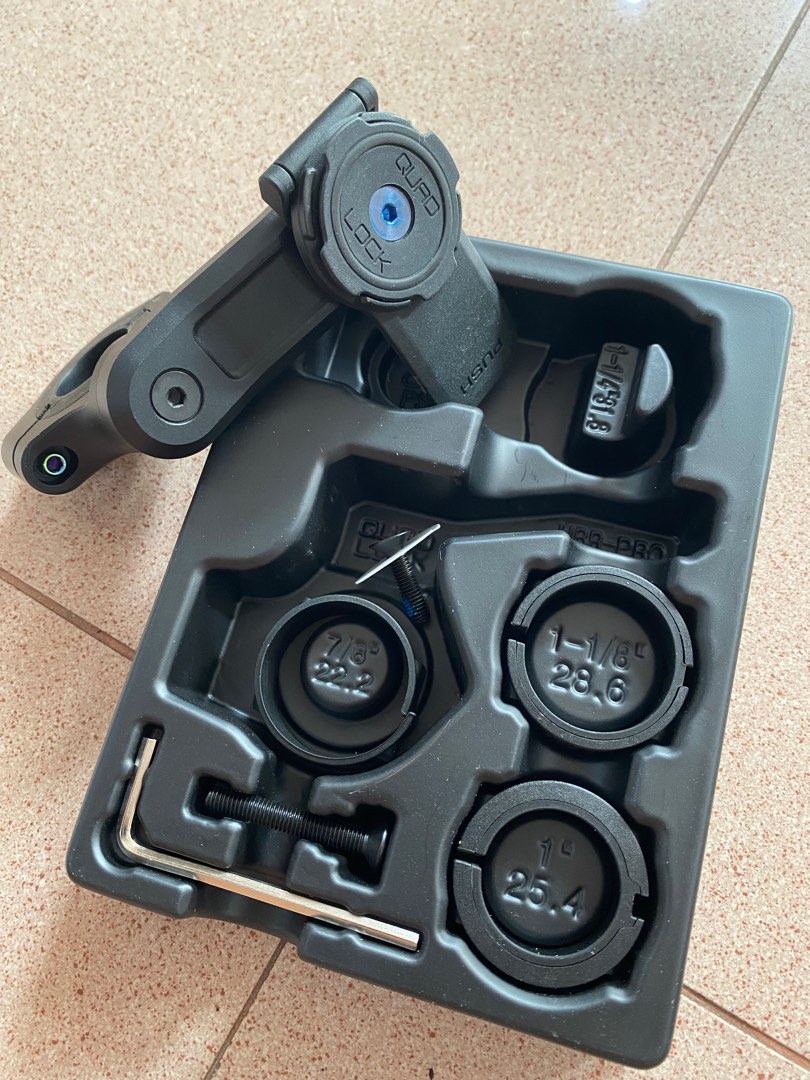 Quadlock Handlebar mount Pro, Motorcycles, Motorcycle Accessories on