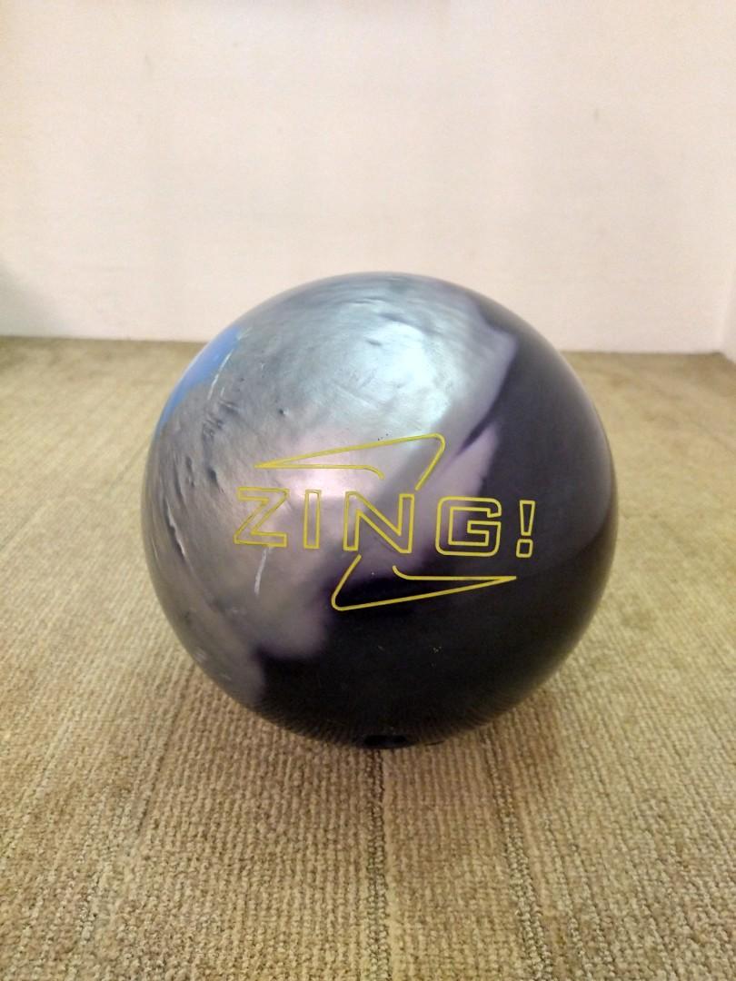Radical Zing Hybrid Bowling Ball, Sports Equipment, Sports & Games