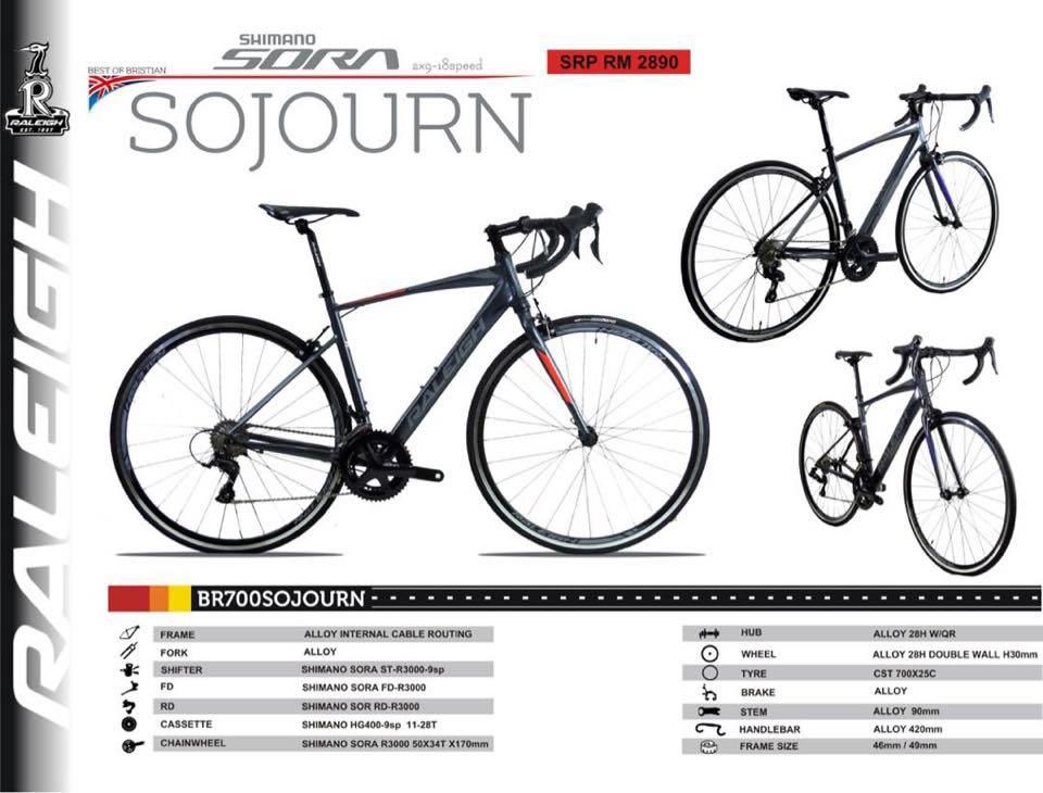 Raleigh sojourn top