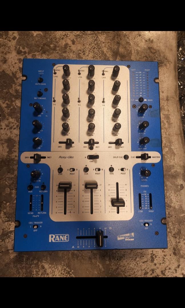 RANE EMPATH DJ Mixer, Audio, Other Audio Equipment on Carousell