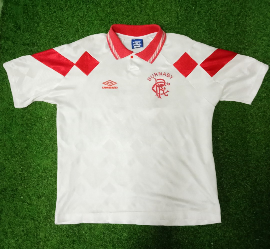 Original Rangers F.C. Home Jersey 1998-1999 - XL