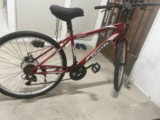 Rarely used bicycle