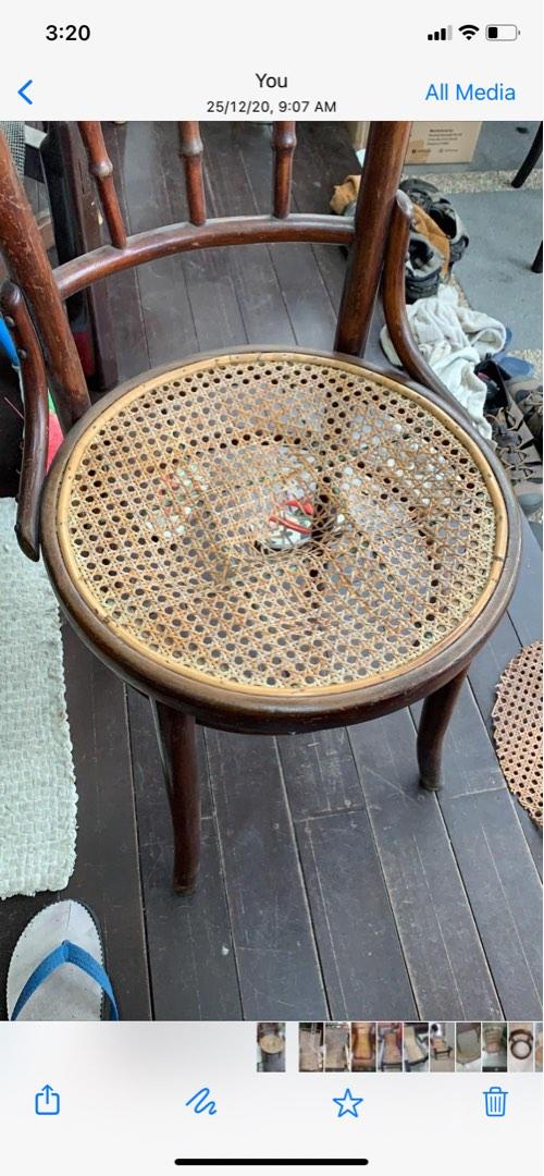 Rattan Restoration, Furniture & Home Living, Furniture, Chairs on Carousell