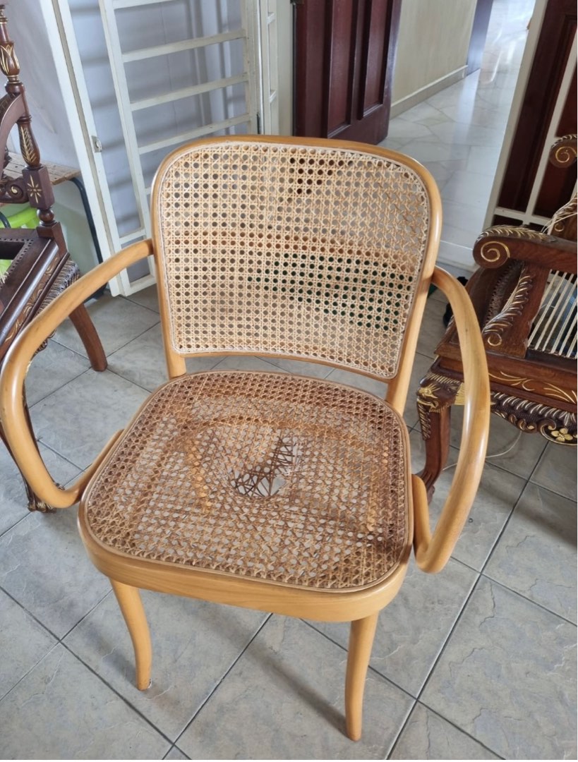 Restoring rattan deals
