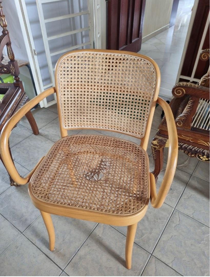 Rattan Restoration, Furniture & Home Living, Furniture, Chairs on Carousell