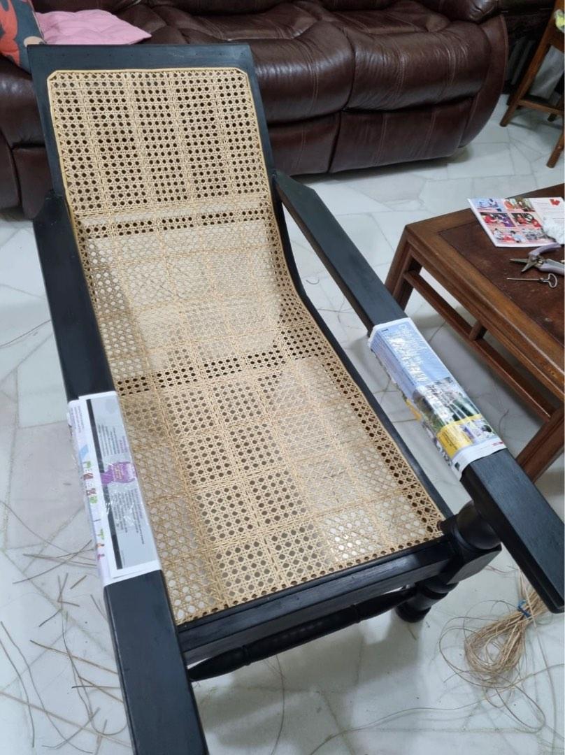 Rattan Restoration, Furniture & Home Living, Furniture, Chairs on Carousell