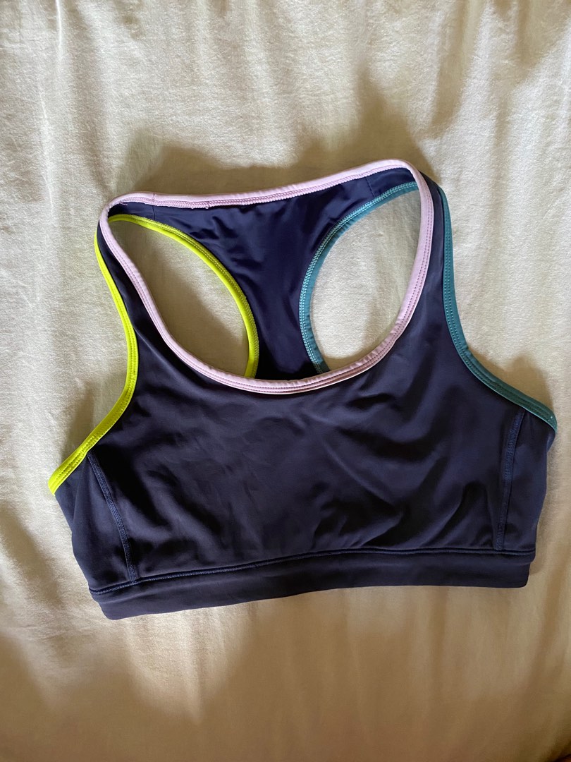 Recess TriColor Sports Bra, Men's Fashion, Activewear on Carousell