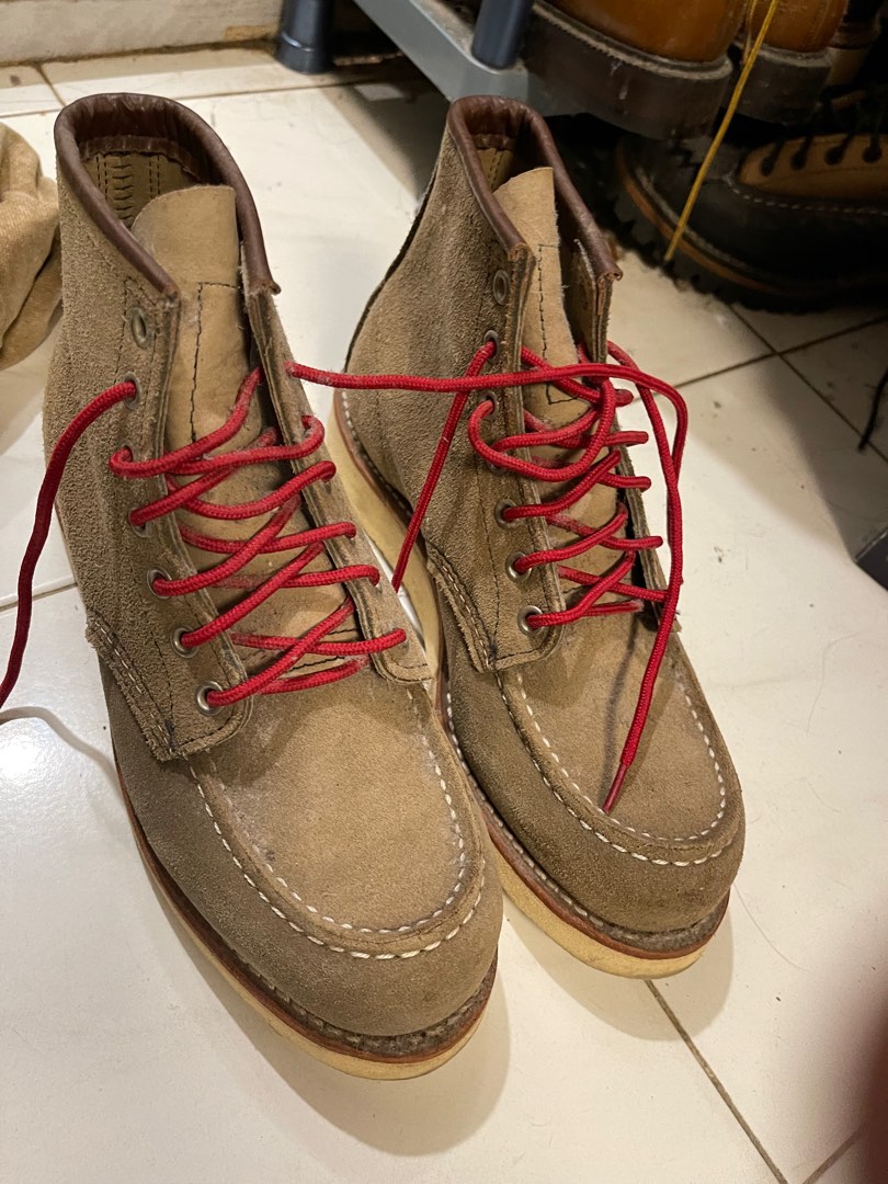 Redwing , red wing size US6, 90 new, 男裝, 鞋, 便服鞋 Carousell