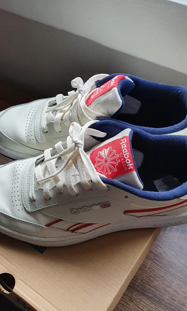 Reebok revenge plus mu sale trainers