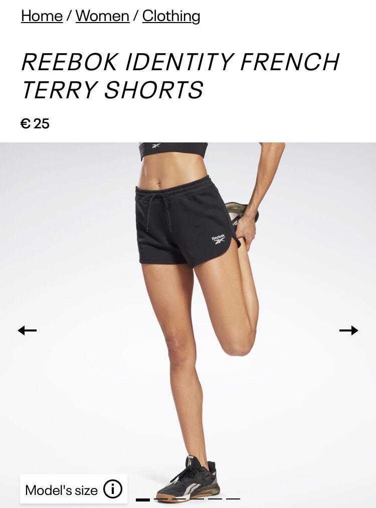 Reebok slim fit shorts online