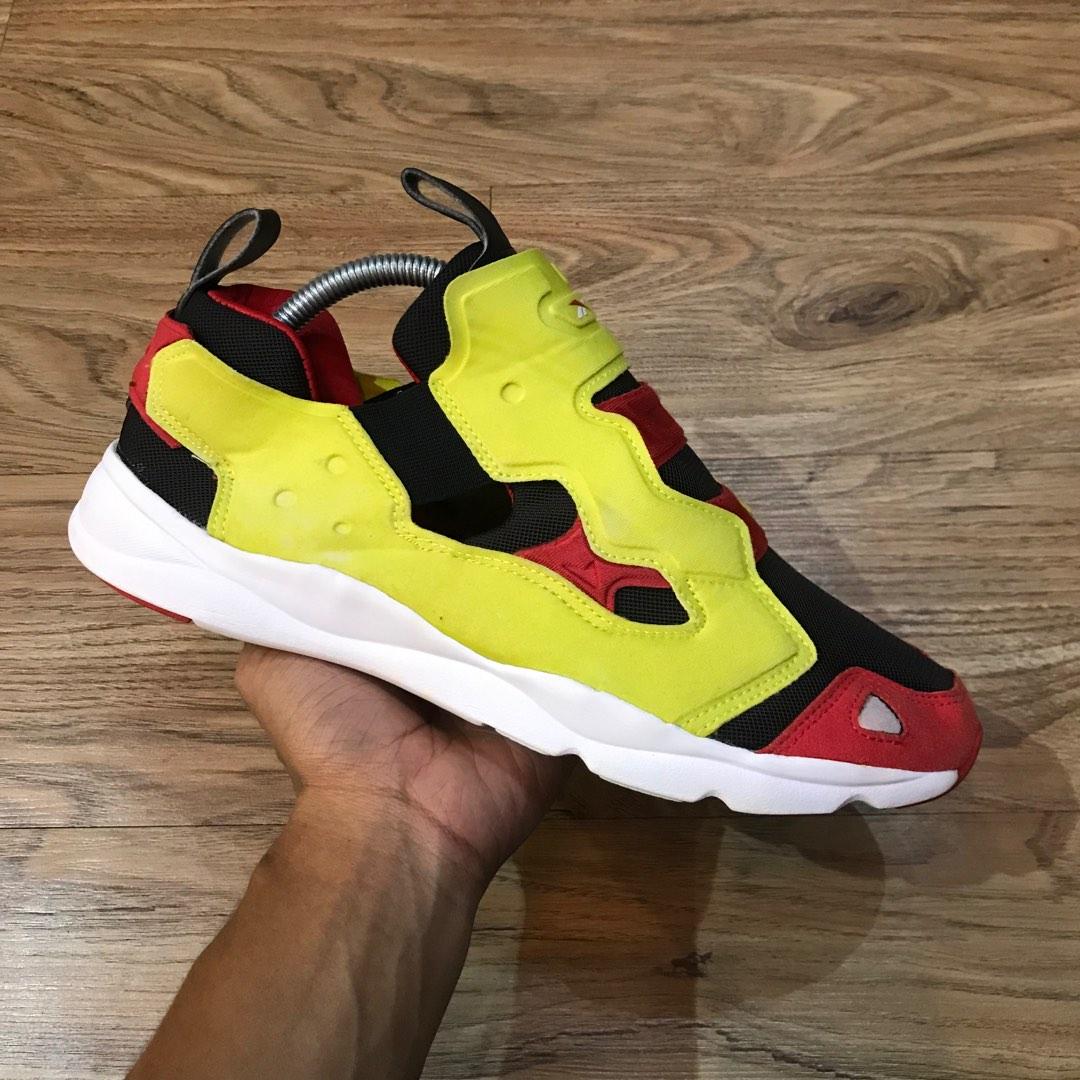 Reebok furylite mens yellow discount
