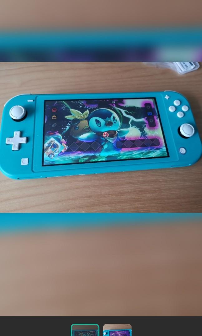 Relist Hard modded switch lite lime green hardmod switchlite Pokémon