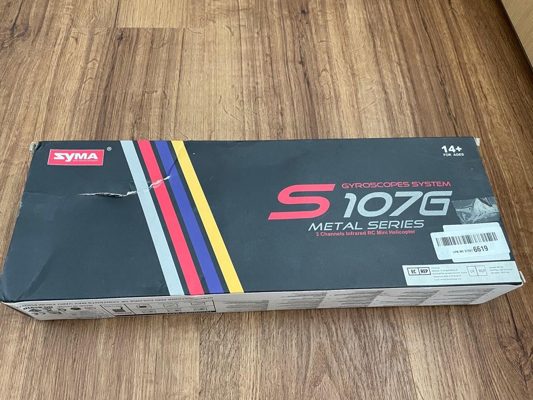 Remote Control Helicopter S107G, Hobbies & Toys, Toys & Games on Carousell