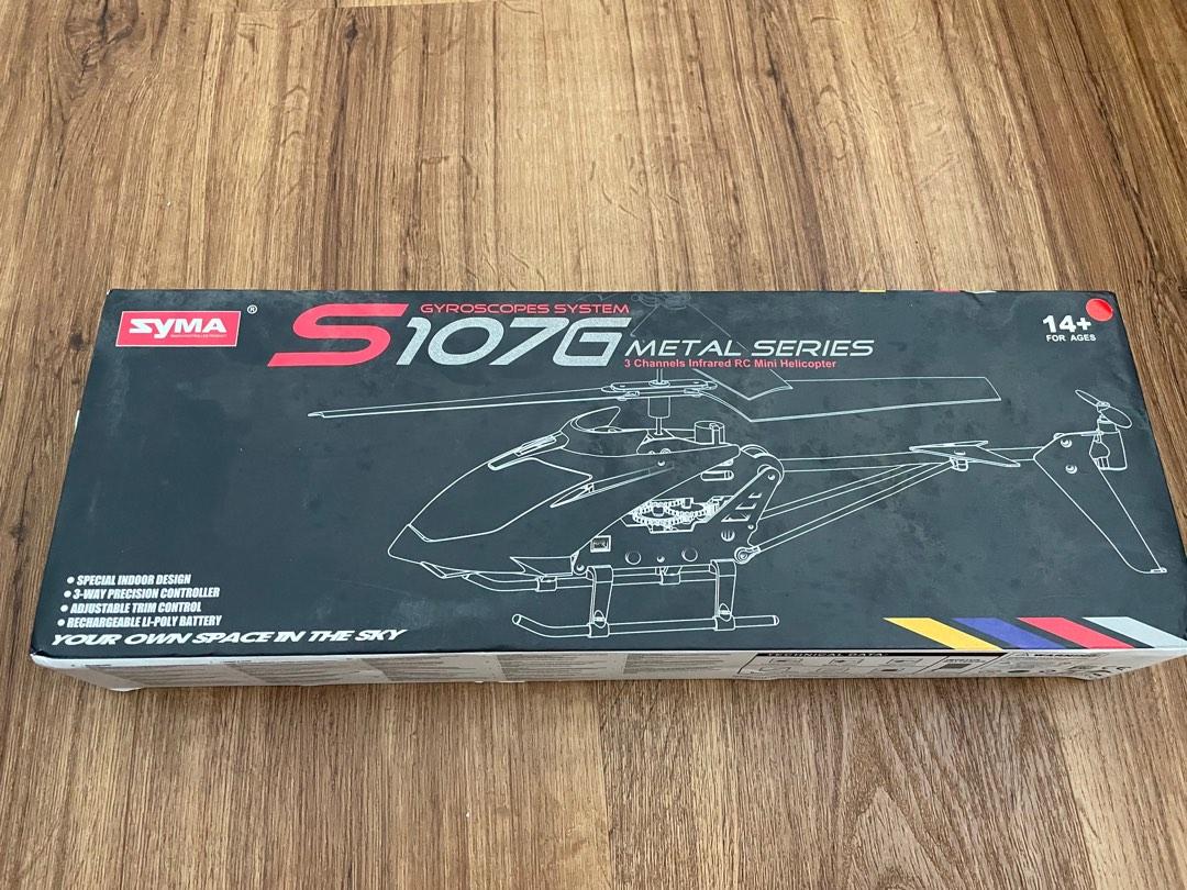 Remote Control Helicopter S107G, Hobbies & Toys, Toys & Games on Carousell