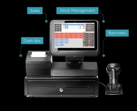 Retail Point of Sales (POS) System, Computers & Tech, Office & Business ...