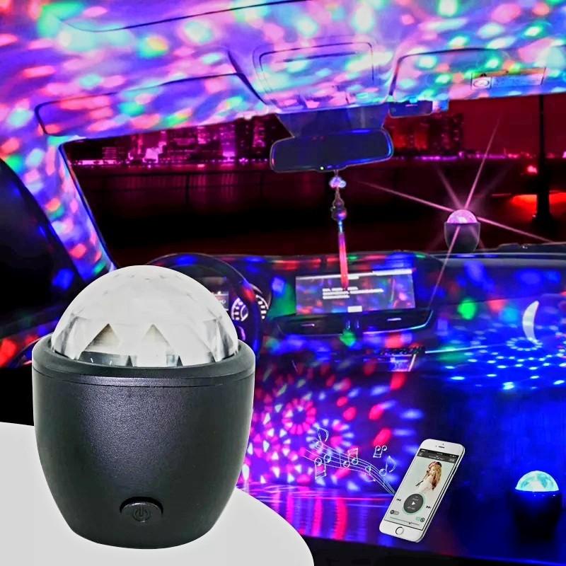 Promo] RGB LED Mini Stage Light USB Powered Sound Actived Multicolor Disco  Ball Magic Effect Lamp for Party Birthday Concert KTV Music Car Chinese New  Year Degoration, Photography, Photography Accessories, Lighting 