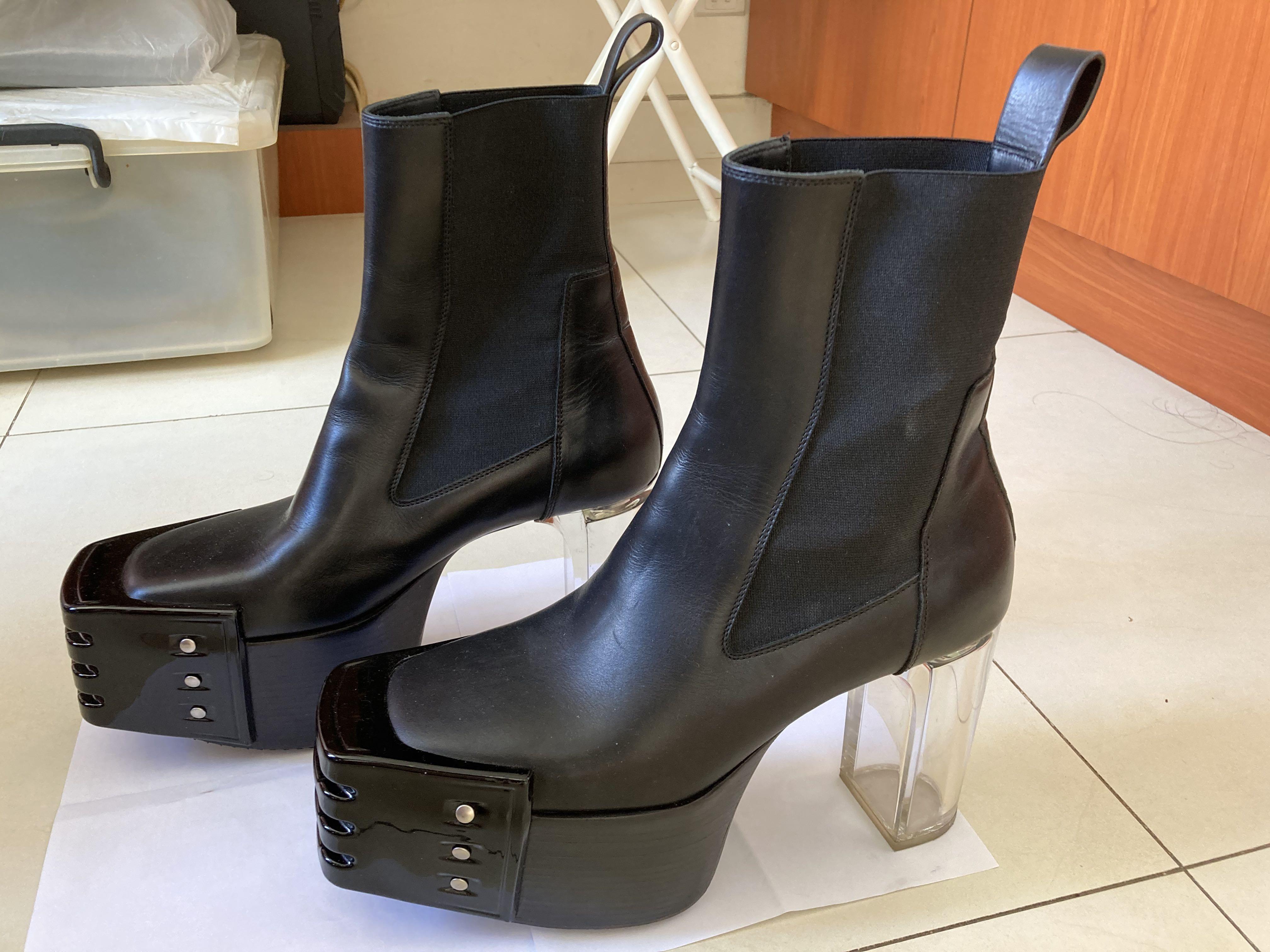 Rick Owens Kiss Boots 41.5 キスブーツ | nate-hospital.com