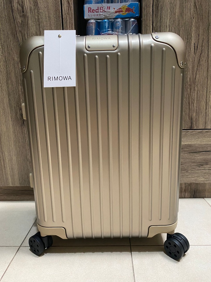 Rimowa Original Cabin Titanium Hobbies Toys Travel Luggage