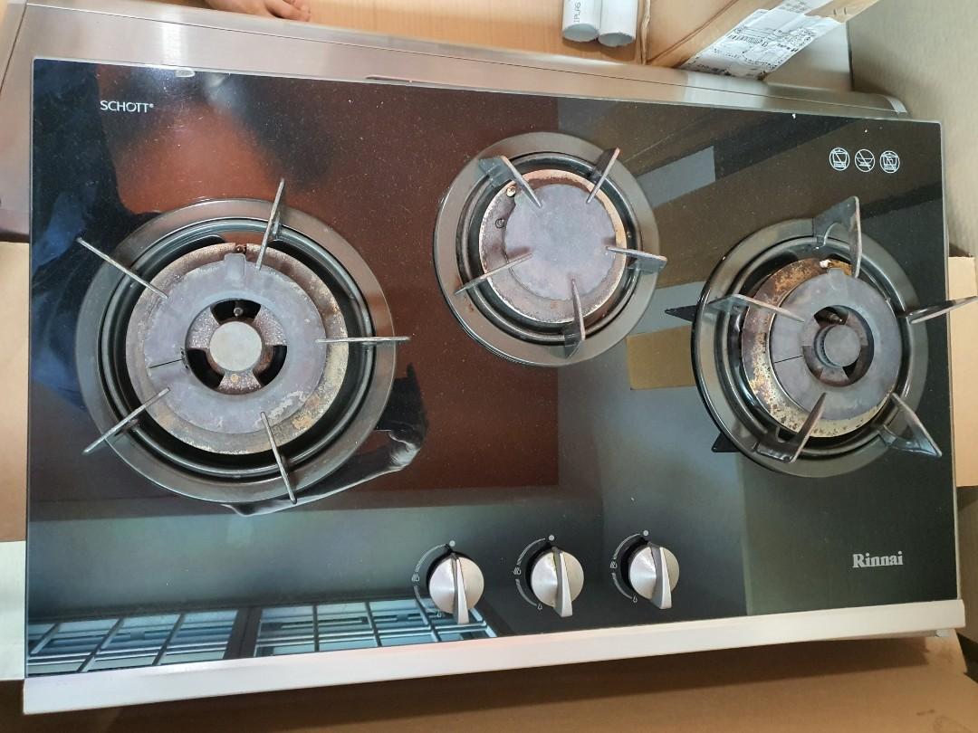 Rinnai table top gas cooker for sale, Furniture u0026 Home Living, Kitchenware  u0026 Tableware, Cookware u0026 Accessories on Carousell