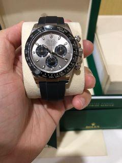 Rolex 116519LN 白金 Daytona 2020年 低價出售 非常新