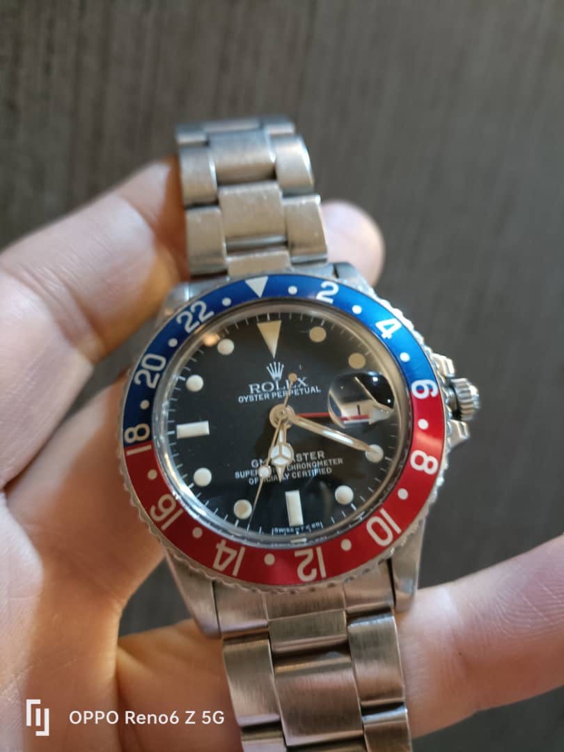 Rolex GMT 1675 Men s Fashion Watches Accessories Watches on