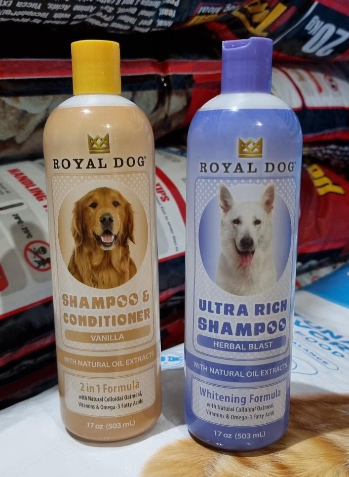 Royal Dog Shampoo, Pet Supplies, Health & Grooming on Carousell