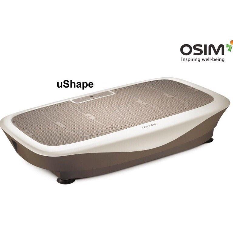 Rp 699 OSIM U shape vibrations exerciser body shaper machine