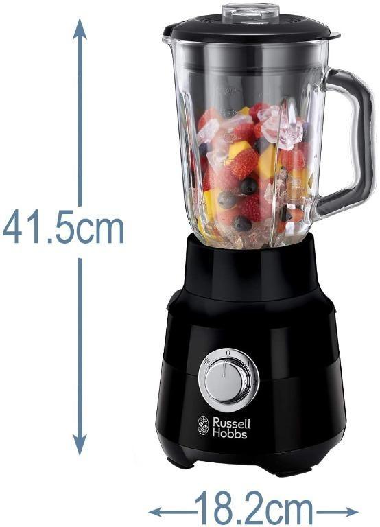 Russell Hobbs 1.5 Litre Smoothie Maker and Soup Liquidiser 650 W