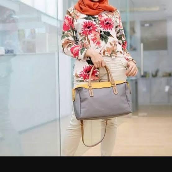 Saffia handbag Oriflame, Fesyen Wanita 