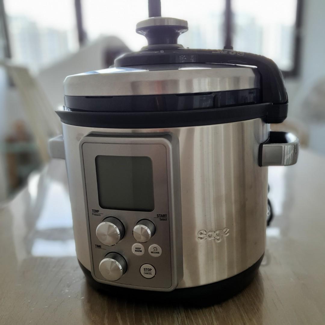Sage Fast Slow Pro: Can this pressure cooker-slow cooker