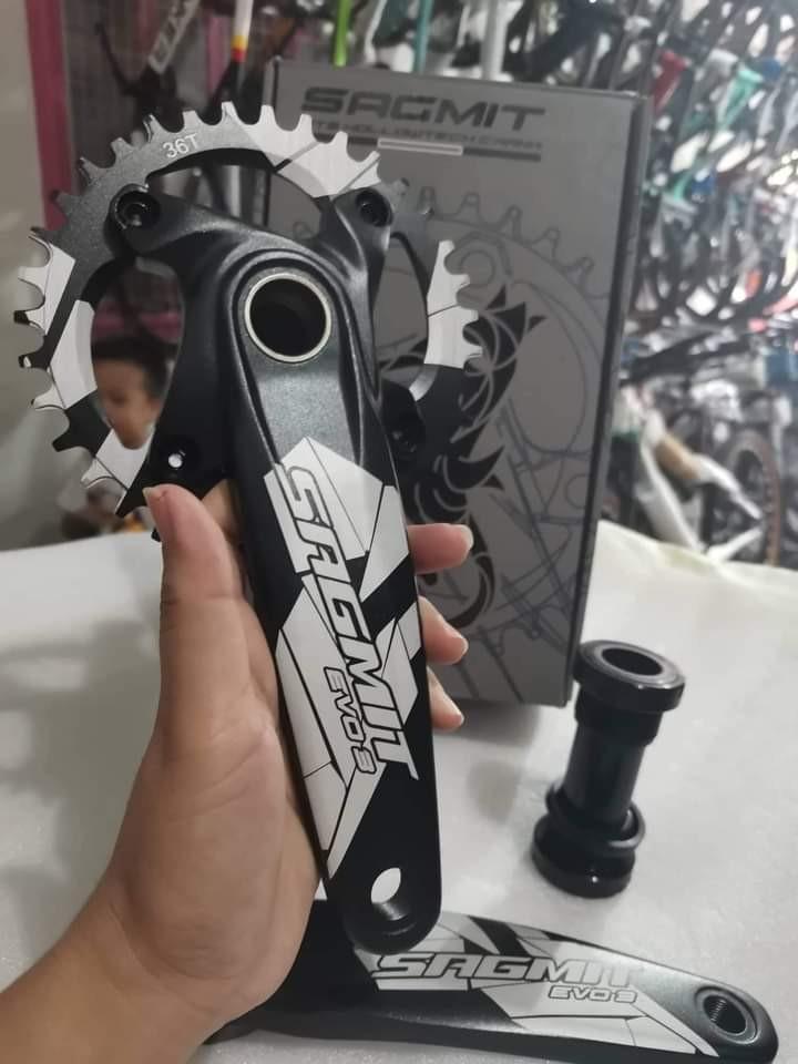 sagmit evo 2 crankset