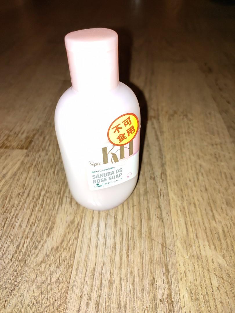 Spa K11 Sakura DS Rose soap liquid soap expiration date December 2024