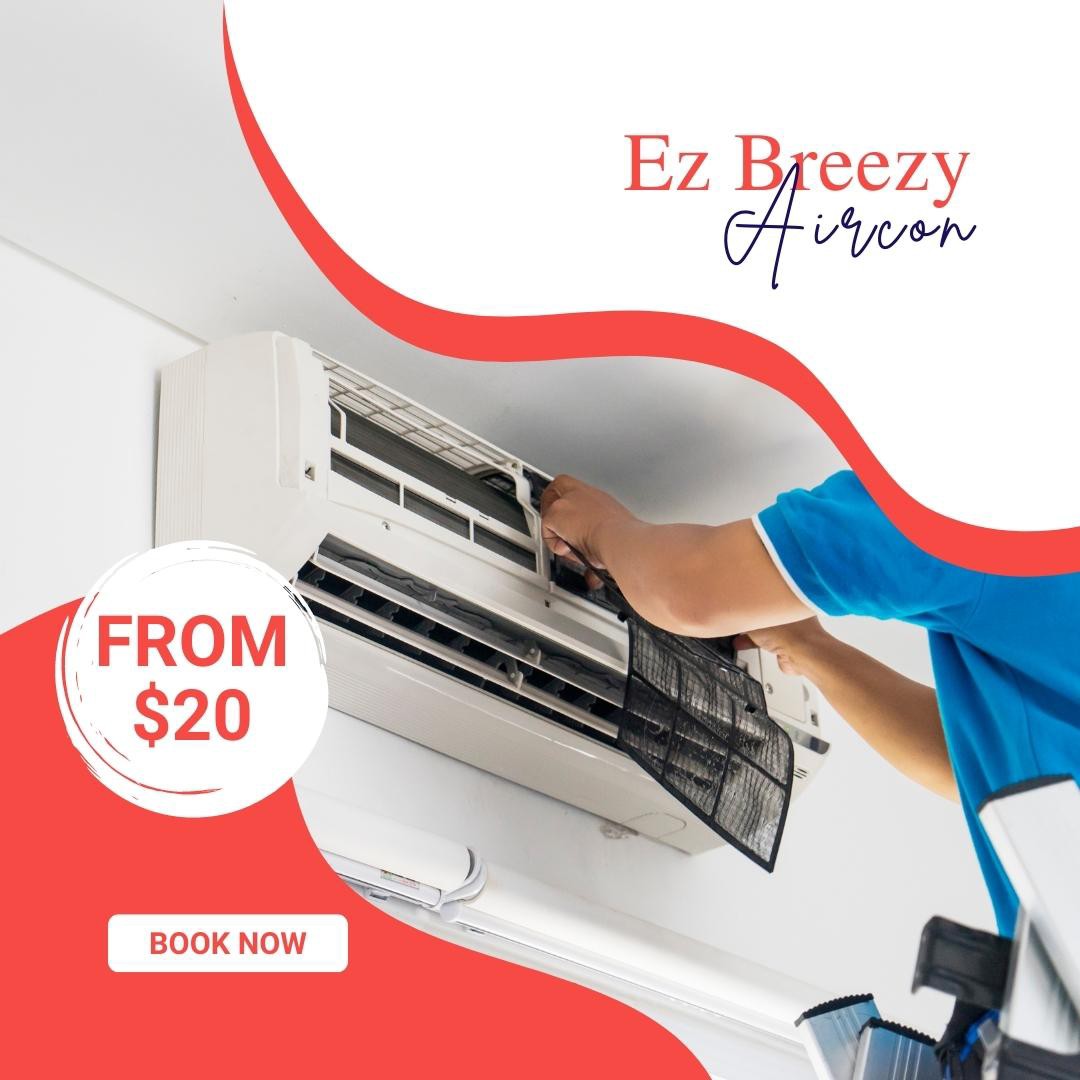 [SAME DAY BOOKING] Aircon Servicing Service Air Conditioning Service