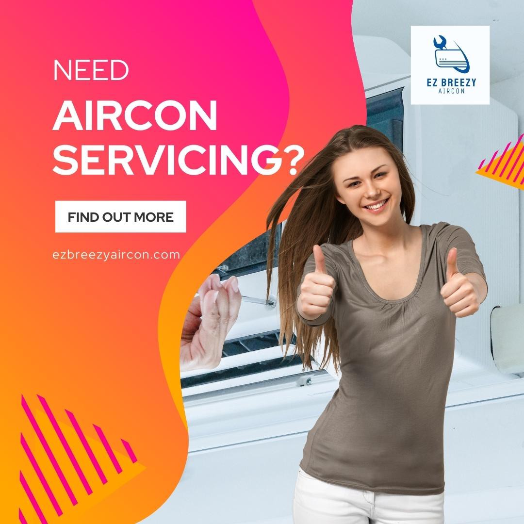 [SAME DAY BOOKING] Aircon Servicing Service Air Conditioning Service