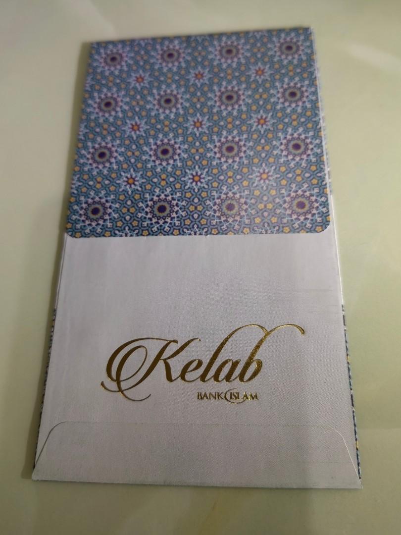 Sampul raya bank Islam kelab sdr Green packet, Hobbies & Toys ...