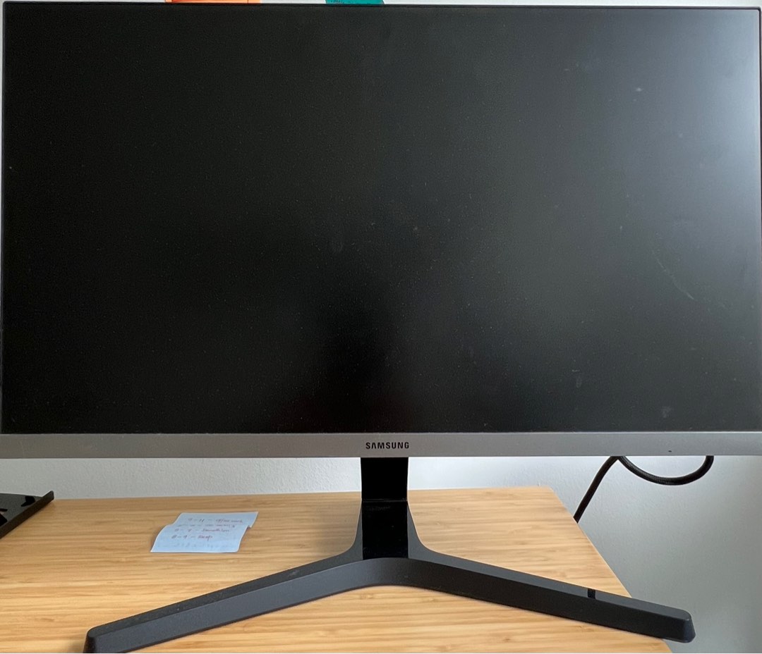 Samsung 24” Monitor with Bezeless, Computers & Tech, Desktops on Carousell